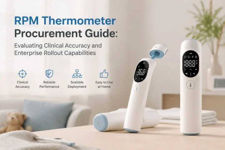 RPM Thermometer Procurement Guide: Evaluating Clinical Accuracy and Enterprise Rollout Capabilities