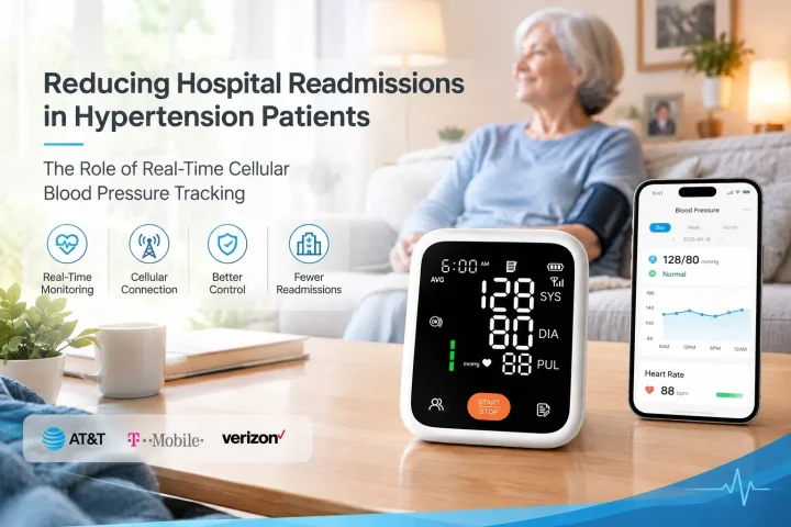 Reducing Hospital Readmissions in Hypertension Patients: The Role of Real-Time Cellular Blood Pressure Tracking