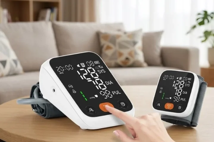 Upper Arm vs Wrist Blood Pressure Monitors: Which One Actually Gives You Accurate Readings at Home?