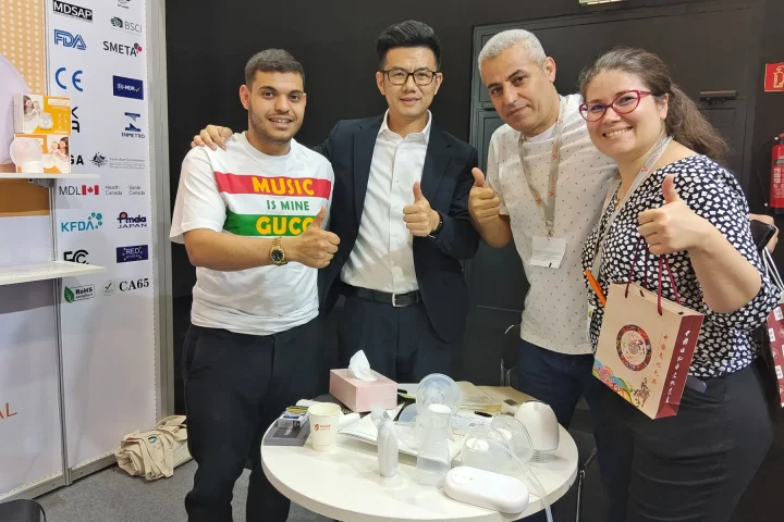 AOJ Medical Shines at KIND+JUGEND 2023 Exhibition