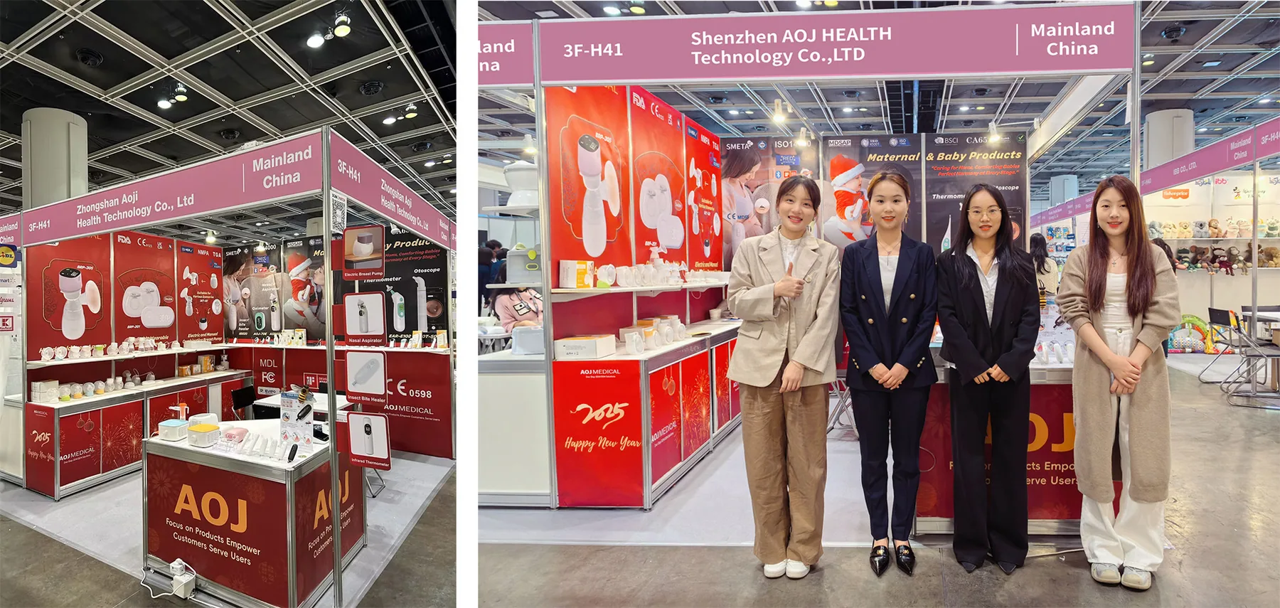 Our team enjoyed discussing global industry trends