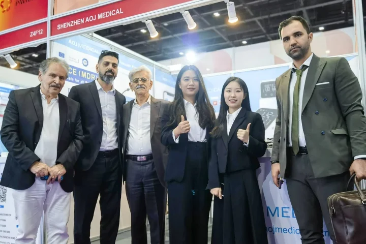 AOJ Medical Conclude Successful Participation in Arab Health 2023