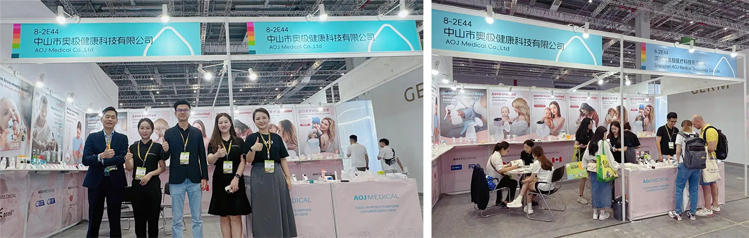 Our innovative breast pump and nasal aspirator