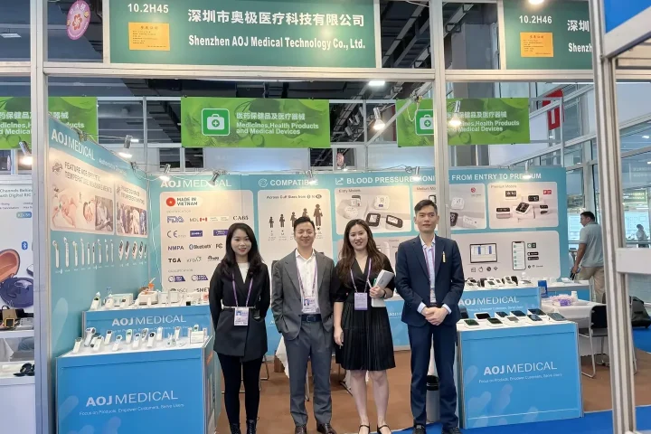 AOJ MEDICAL Participated in the 2024 Spring Canton Fair.