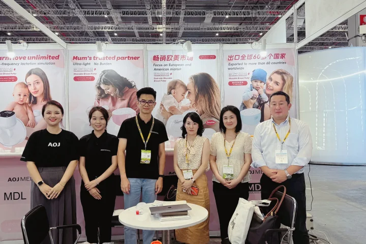 AOJ Medical Shines at CBME Shanghai