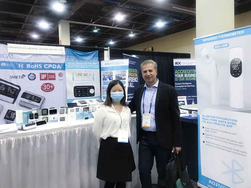 AOJ Medical showcased innovative home medical equipment at Medtrade West