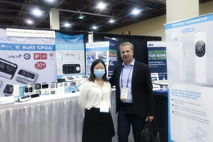 AOJ Medical Attended 2022 Medtrade West in the US