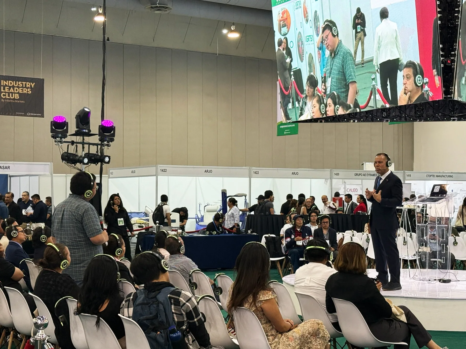 AOJ at Mexico International Exhibition 2026