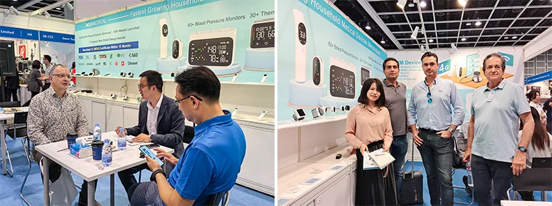 we presented professional infrared thermometers for home use