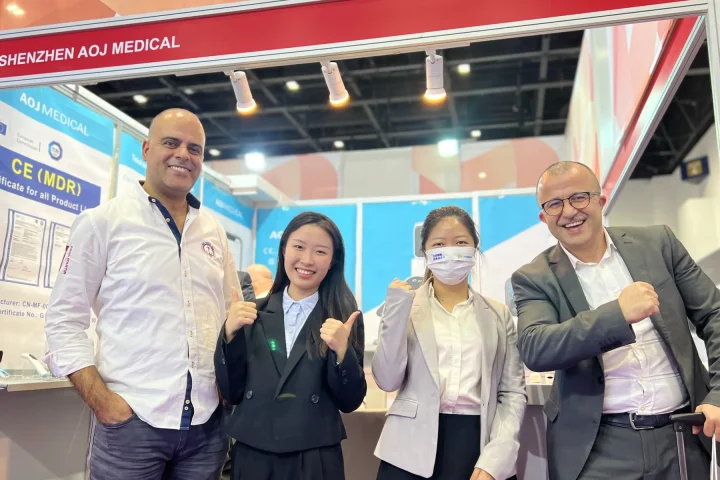 AOJ MEDICAL Attended Arab Health 2023