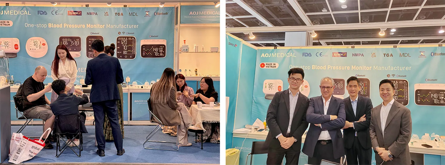 AOJ in 2024 Spring Hong Kong Electronics Show