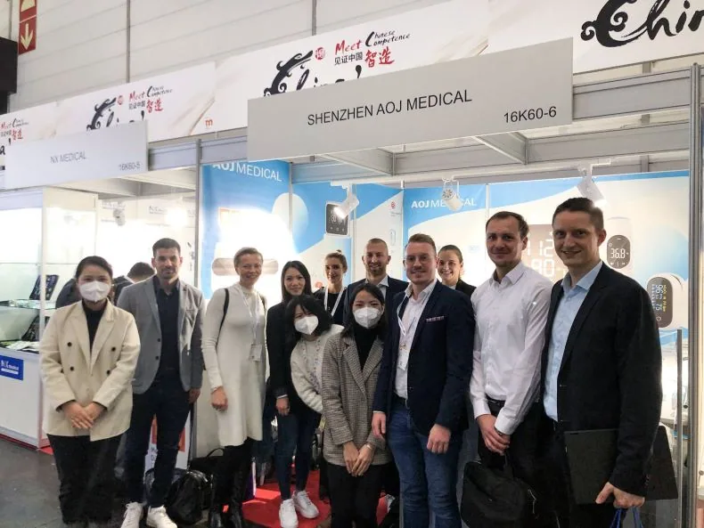 CE MDR medical devices in MEDICA 2022