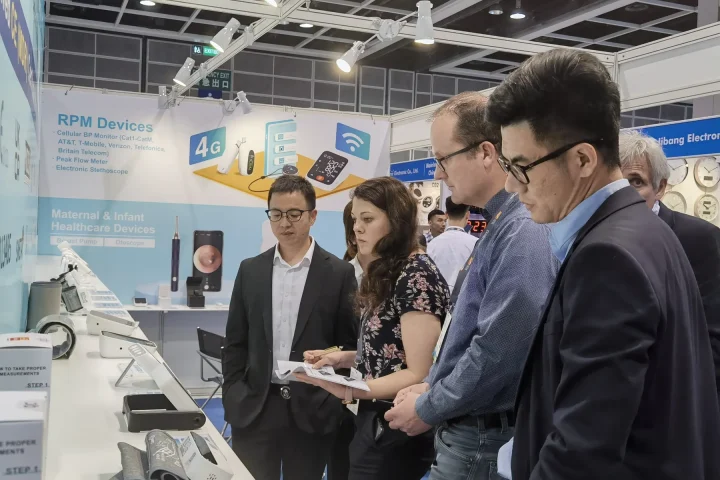AOJ Medical Participates in Hong Kong Electronics Fair (Spring Edition)