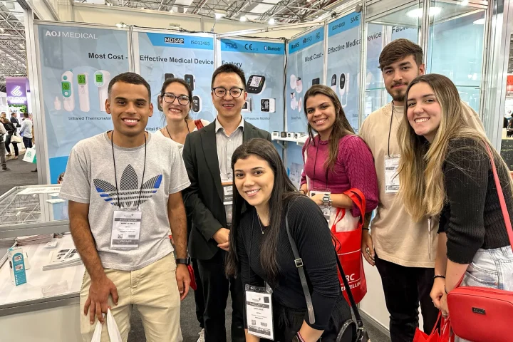 AOJ MEDICAL Team is Explores Global Healthcare Trends at HOSPITALAR 2023 in Sao Paulo, Brazil