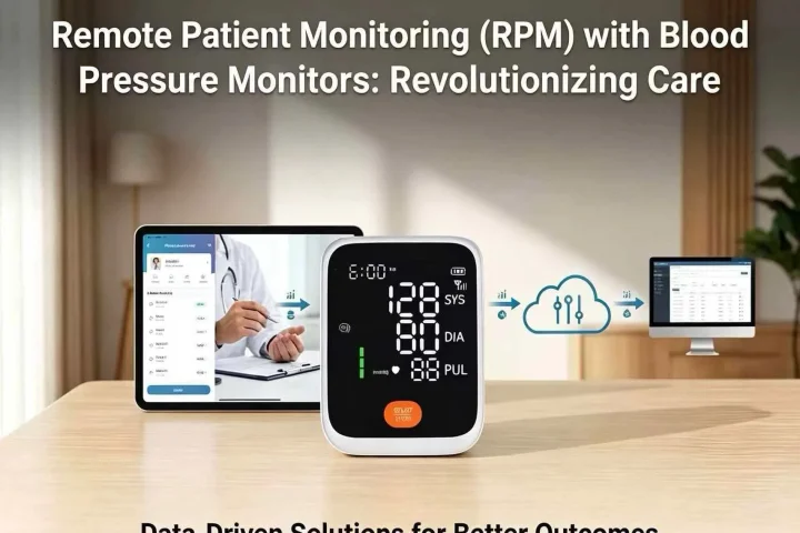 Remote Patient Monitoring (RPM) with Blood Pressure Monitors