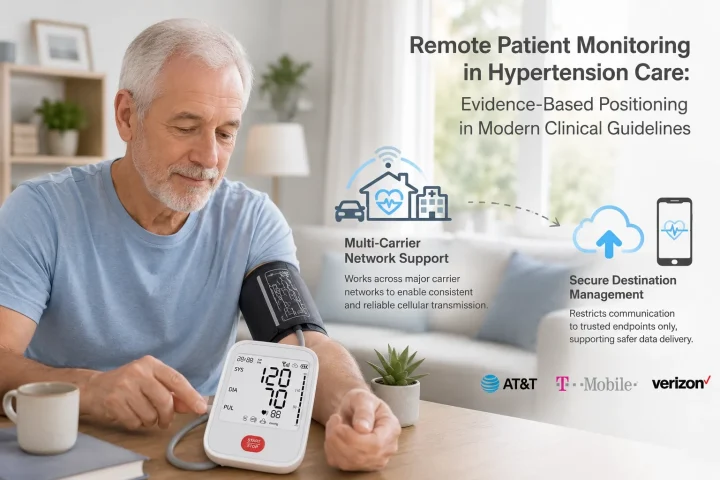 Remote Patient Monitoring in Hypertension Care: Evidence-Based Positioning in Modern Clinical Guidelines