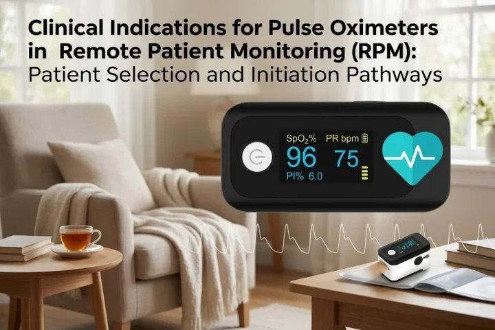 Clinical Indications for Pulse Oximeters in Remote Patient Monitoring (RPM): Patient Selection and Initiation Pathways