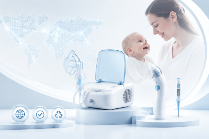 AOJ Medical Expands Mother & Baby Healthcare Product Portfolio - AOJ Health