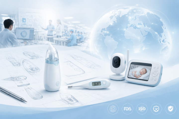 ODM Manufacturing Drives Innovation in Mother & Baby Healthcare - AOJ Health