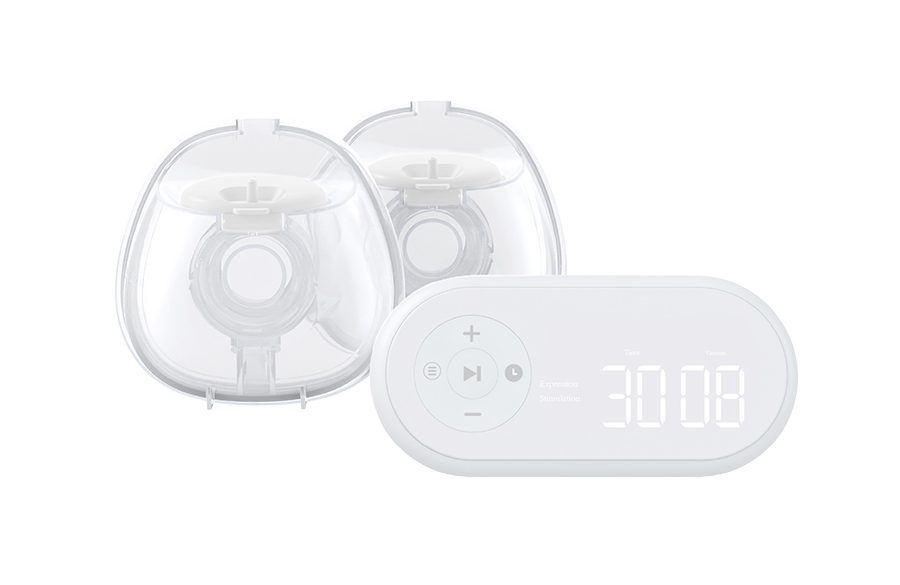 BRP-201 Dual-side Wearable Breast Pump