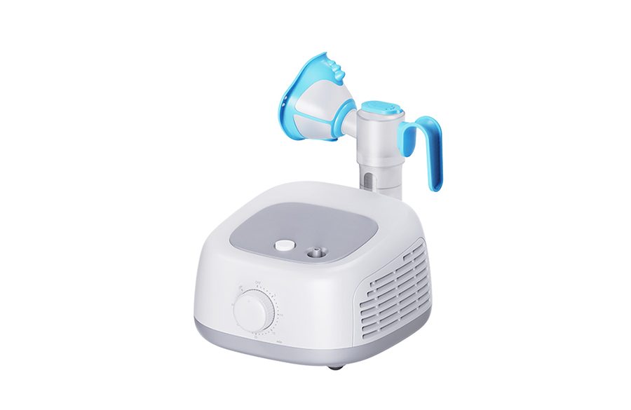 NEB-CP01 DualFlow Ergonomic Medical Compressor Nebulizer