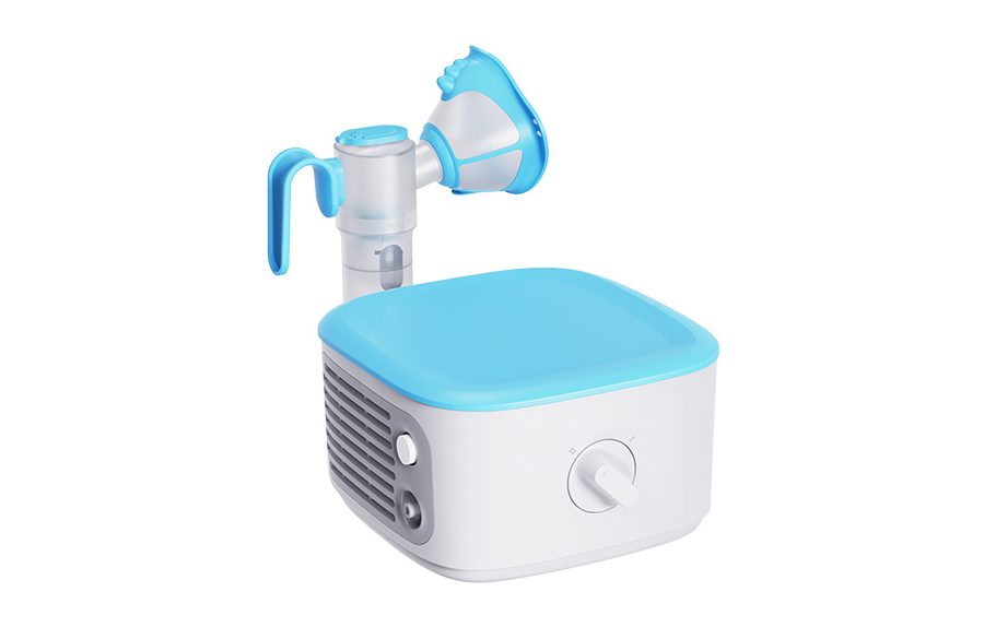 NEB-CP03 Type Dual Flow Compressor Nebulizer