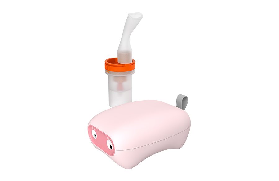 NEB-MP01 Medical-Grade Compact Piston Compressor Nebulizer