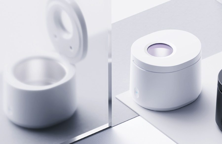 USC-10 Mini Ultrasonic Cleaner Device