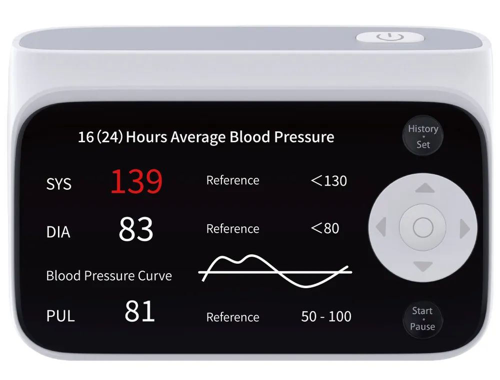 ABPM Ambulatory Blood Pressure Monitor